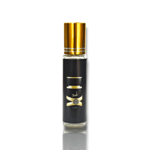 Asad Black - No Alcohol - Roll On Perfume - Attar - 10ml 0.34Fl Oz.