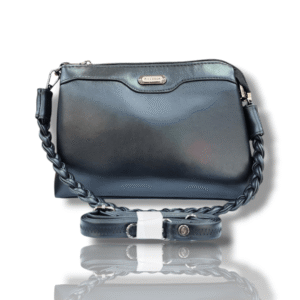 Black - Choti Design Handle Handbag cum Sling for HER by ZILLERIA