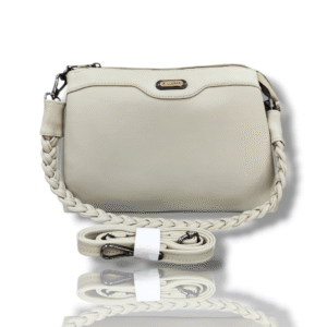 Ivory - Choti Design Handle Handbag cum Sling for HER by ZILLERIA