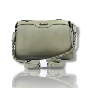 Green - Choti Design Handle Handbag cum Sling for HER by ZILLERIA