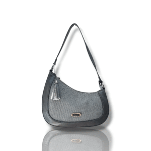 Black - Statement Handbag - Crafted by ZILLERIA
