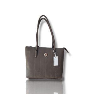 Brown - Ladies HandBag - Long Shoulder Handle - Ideal for Daily Casual or Office Use - P-A THK