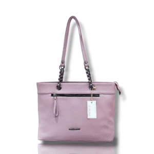 Moeve/Lilac - Ladies HandBag - Long Shoulde Handle - Ideal for Daily Casual or Office Use - P-A THK