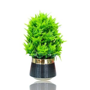 Botany - Artificial Flowers in Ceramic Vase - Table Top