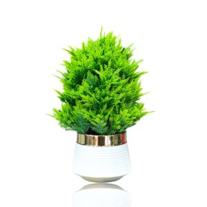 Botany - Artificial Flowers in Ceramic Vase - Table Top