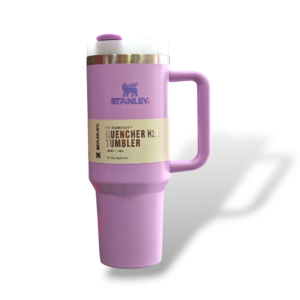 Stanley Quencher Tumbler / Sipper - 1200ml Capacity - Lavendar Color - Clone Product