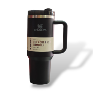 Stanley Quencher Tumbler / Sipper - 1200ml Capacity - Black Color - Clone Product