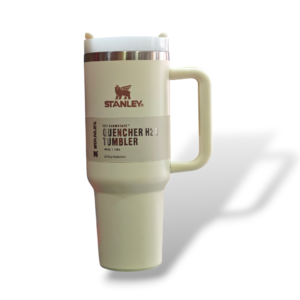 Stanley Quencher Tumbler / Sipper - 1200ml Capacity - Off White Color - Clone Product