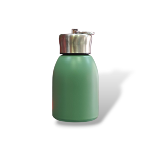 Mini Thermal Flask - High Quality Stainless Steel Body - Pale Military Green Color