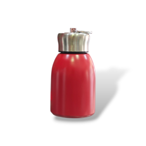 Mini Thermal Flask - High Quality Stainless Steel Body - Red Color