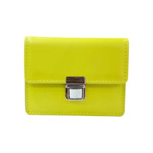 Flap Open - Card Organiser Wallet - Olive Green