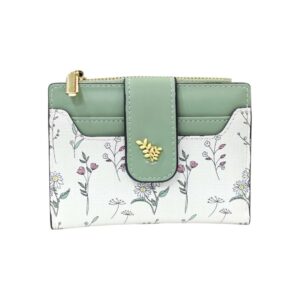 Bi-Fold Ladies Wallet - Mint Green