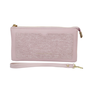 Multi Pocket Organised Design - Wallet for Ladies - Baby Pink