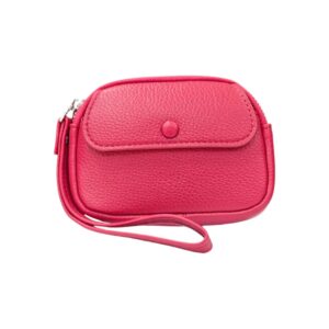 Mini Pouch cum Wallet for Her - Red