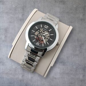 Fossil Wrist Watch for Him - Skeleton Dial