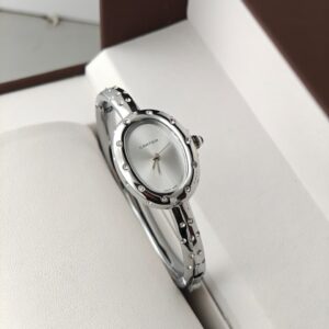 Cartier Wrist Watch for Her - Oval Dial - Scattered Diamonds