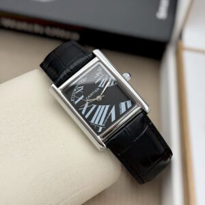 Cartier Wrist Watch for Him - Leather Belt