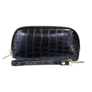 Black Color - Multi Inner Partition Wallet for HER