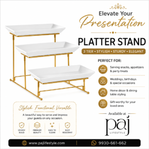 Platter Stand